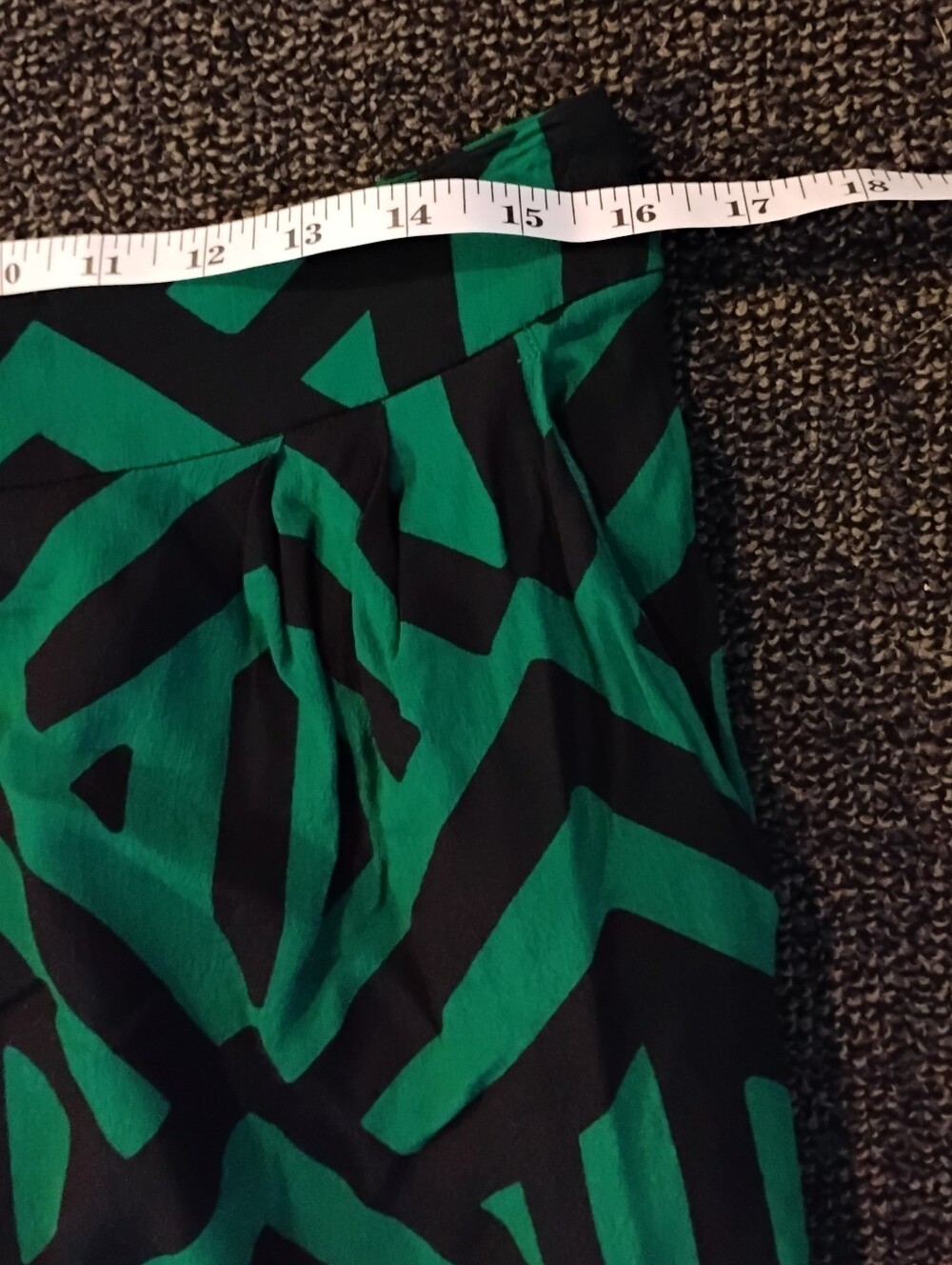 Vintage 90s Y2K Expressions NWT Abstract Sequin Hem Mini Size 8 - Picture 9 of 9